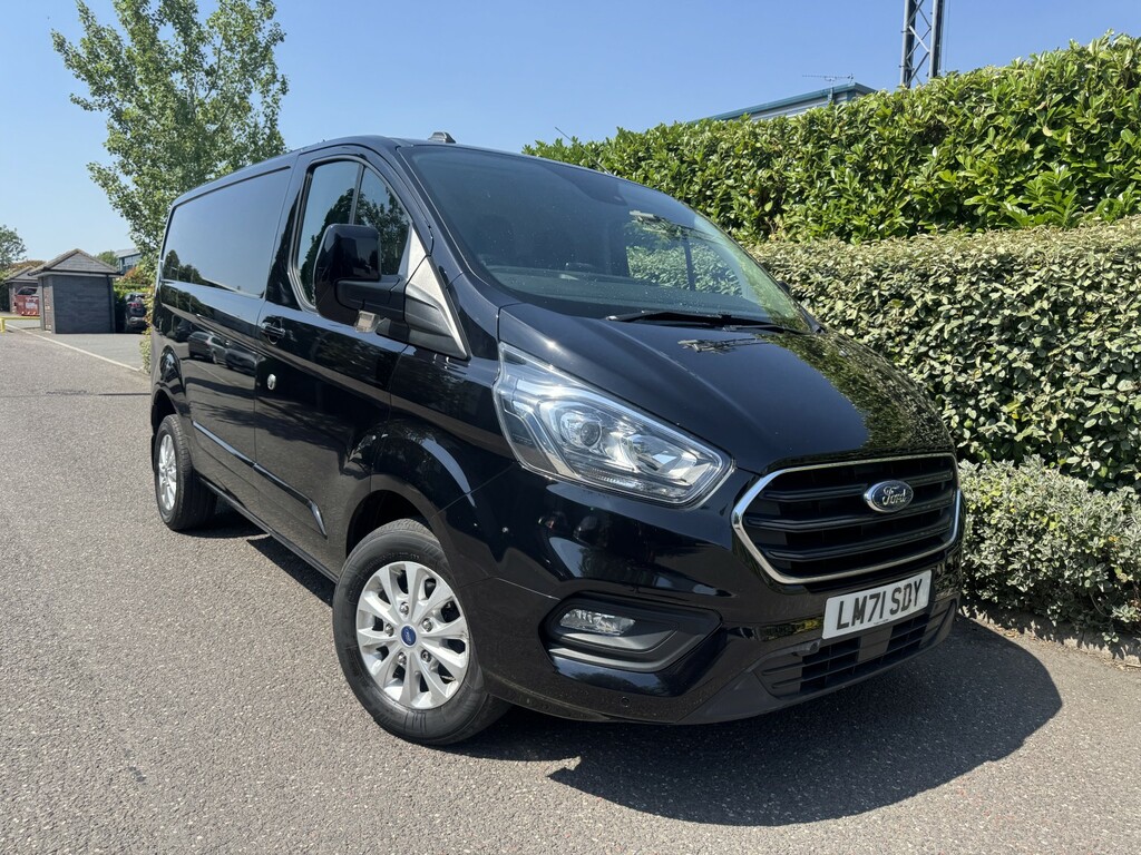 Ford Transit Custom 2.0 Transit Custom Limited Van 280 L1 2.0L Ecoblue Black