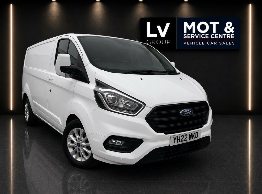 Ford Transit Custom 2.0 Transit Custom Limited Van 280 L1 2.0L Ecoblue White