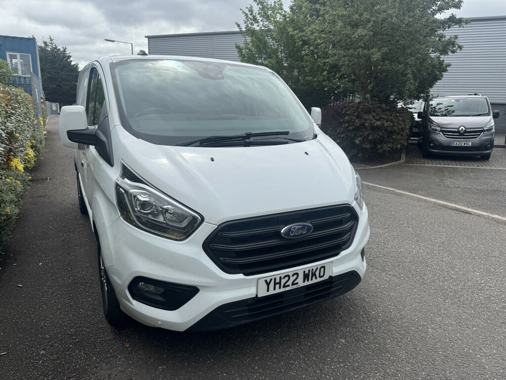 Ford Transit Custom 2.0 Transit Custom Limited Van 280 L1 2.0L Ecoblue YH22WKO White #5