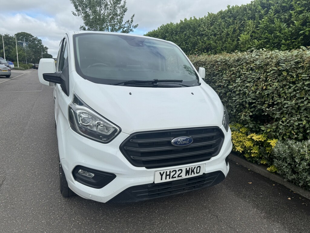 Ford Transit Custom 2.0 Transit Custom Limited Van 280 L1 2.0L Ecoblue YH22WKO White #3