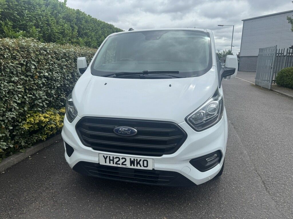 Ford Transit Custom 2.0 Transit Custom Limited Van 280 L1 2.0L Ecoblue YH22WKO White #6