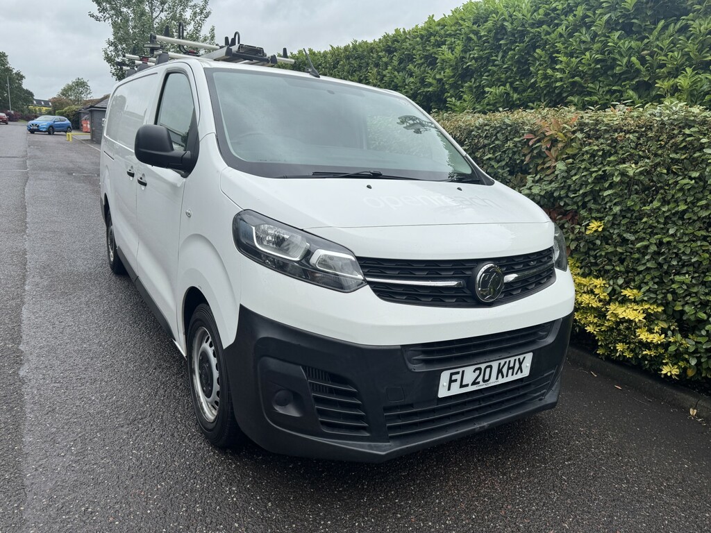 Vauxhall Vivaro 2.0 Turbo D 3100 Edition 2020 White #5