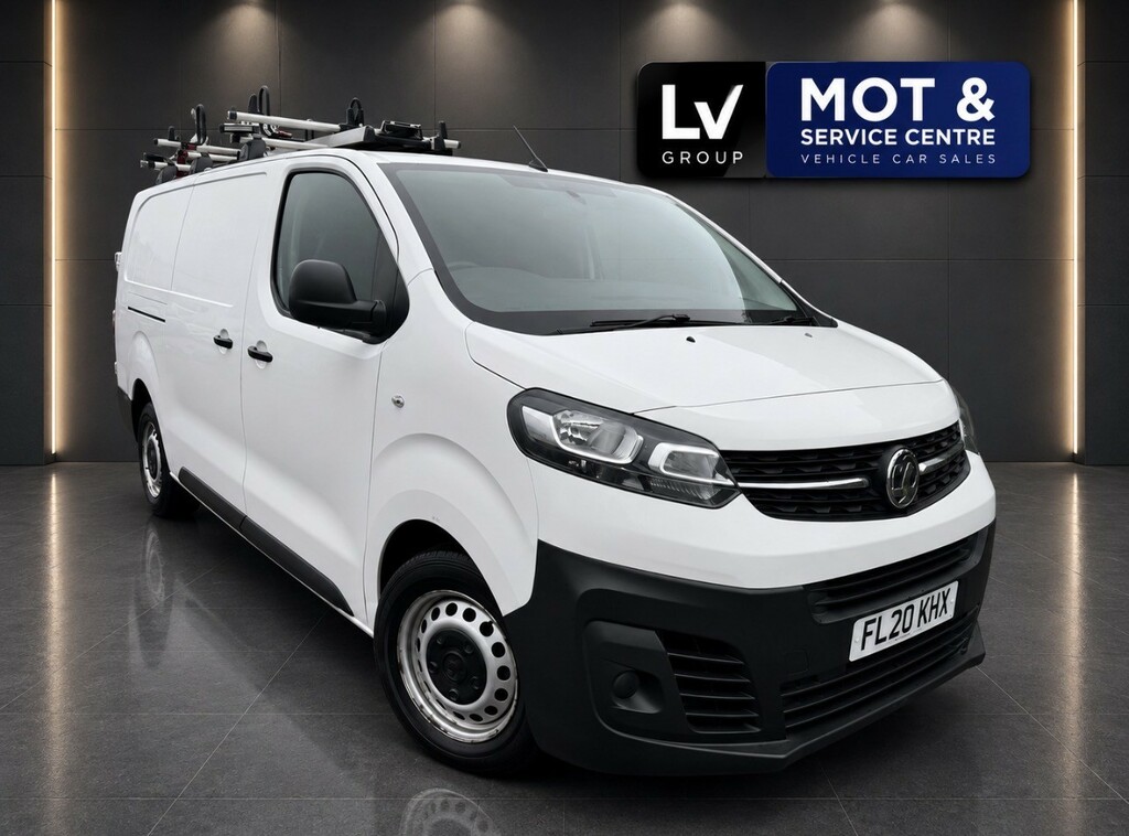 Vauxhall Vivaro 2.0 Turbo D 3100 Edition 2020 White