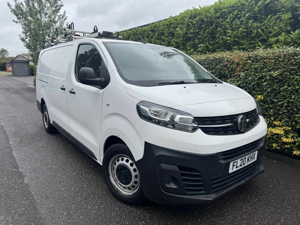Vauxhall Vivaro 2.0 Turbo D 3100 Edition 2020 White #2