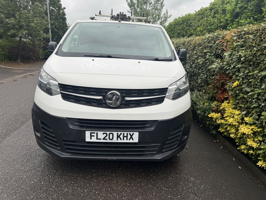 Vauxhall Vivaro 2.0 Turbo D 3100 Edition 2020 White #6