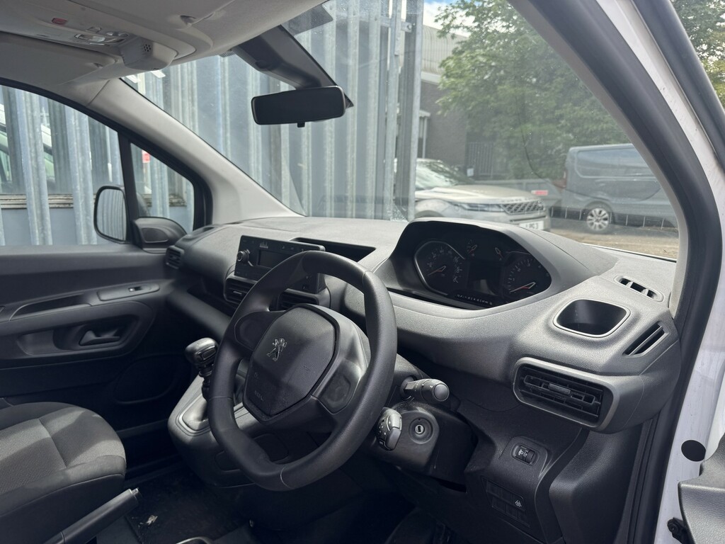 Peugeot Partner 1.5 Bluehdi 1000 S Premium 2022 White #3