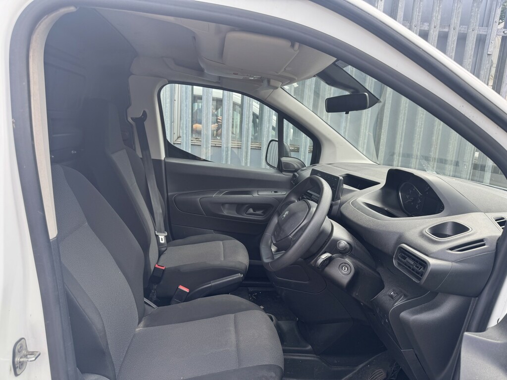 Peugeot Partner 1.5 Bluehdi 1000 S Premium 2022 White #2