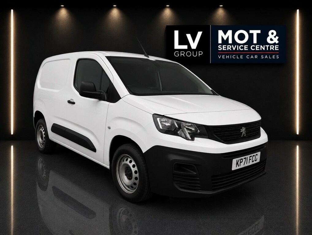 Peugeot Partner 1.5 Bluehdi 1000 S Premium 2022 White