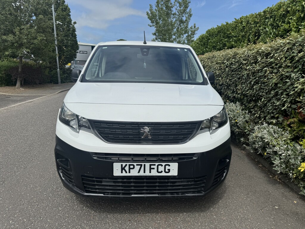 Peugeot Partner 1.5 Bluehdi 1000 S Premium 2022 KP71FCG White #6