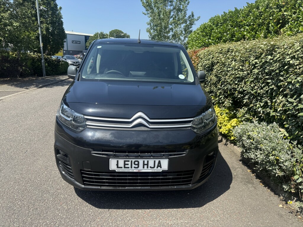 Citroen Berlingo 1.6 Bluehdi 1000 Enterprise M 2019 Black #2