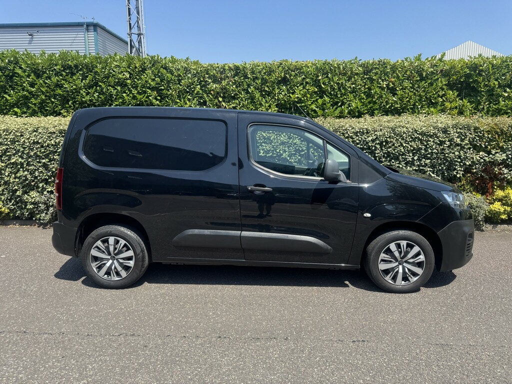 Citroen Berlingo 1.6 Bluehdi 1000 Enterprise M 2019 Black #6
