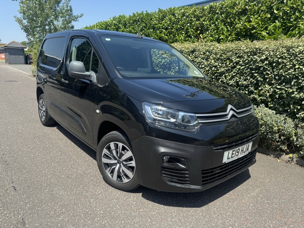Citroen Berlingo 1.6 Bluehdi 1000 Enterprise M 2019 Black