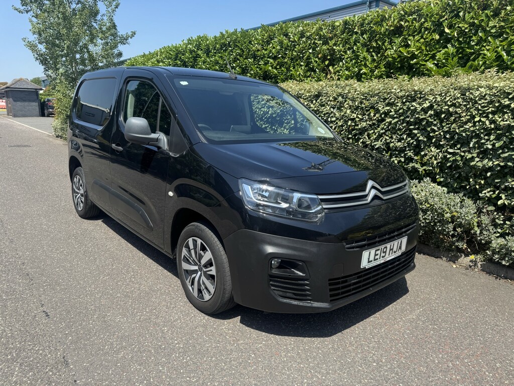 Citroen Berlingo 1.6 Bluehdi 1000 Enterprise M 2019 Black #3