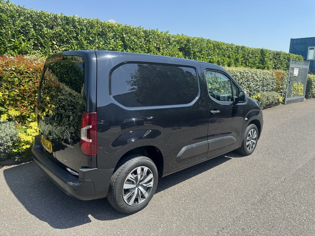 Citroen Berlingo 1.6 Bluehdi 1000 Enterprise M 2019 Black #5
