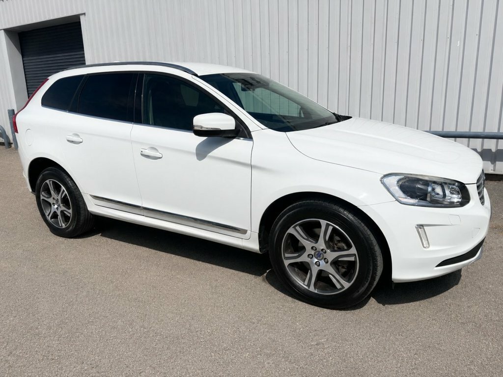 Volvo XC60 2.4L Se Lux Nav White #5
