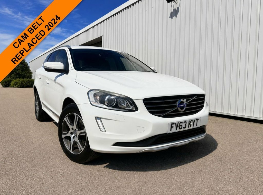 Volvo XC60 2.4L Se Lux Nav White