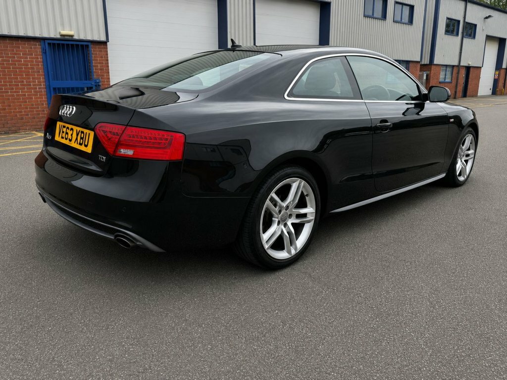 Audi A5 2L S Line VE63XBU Black #2