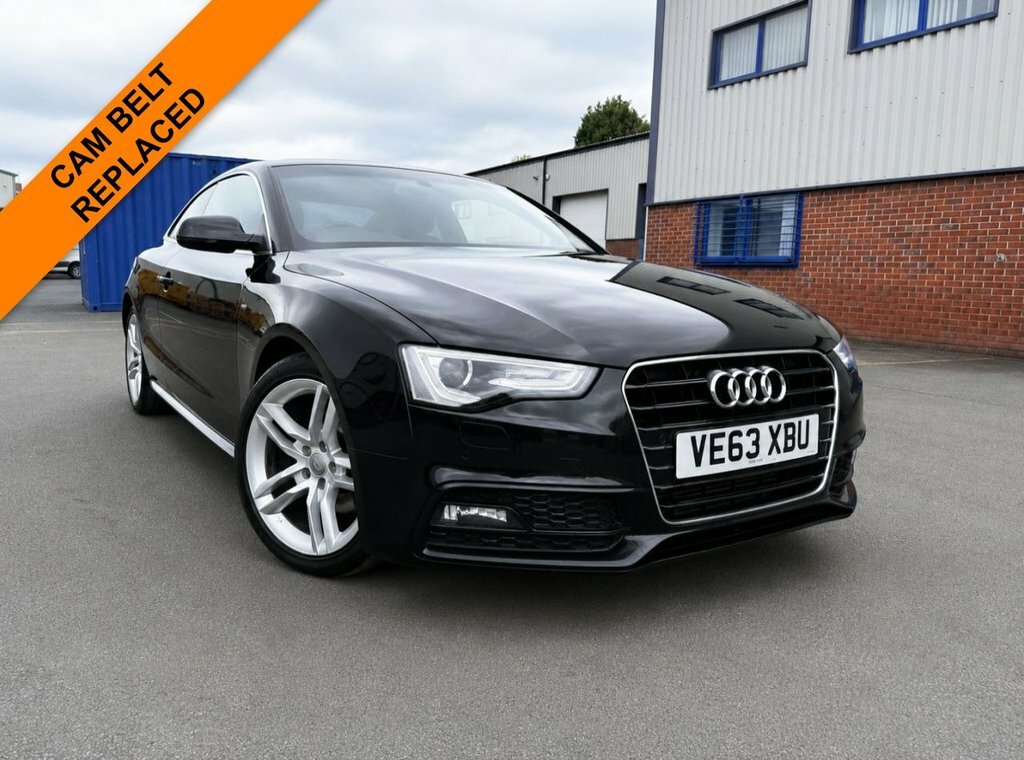Audi A5 2L S Line Black