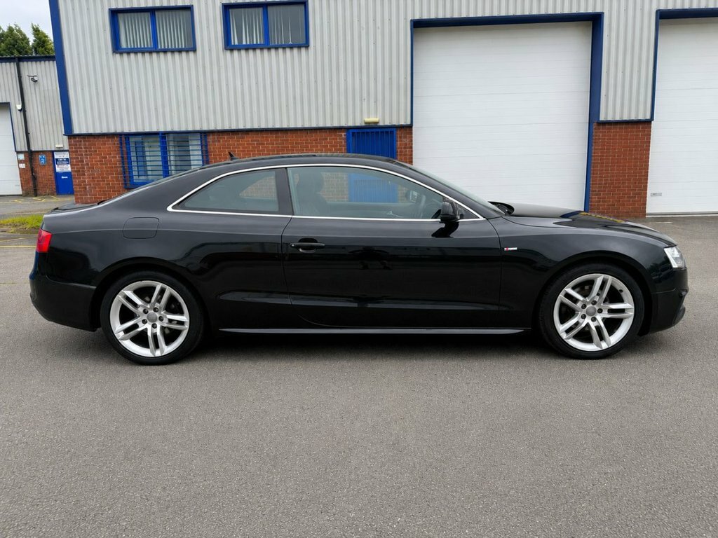 Audi A5 2L S Line VE63XBU Black #4