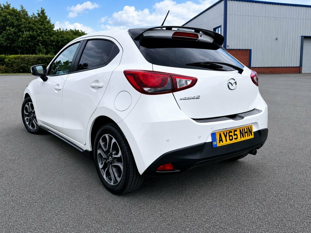 Mazda 2 1.5 Skyactiv-g Sport Nav Euro 6 Ss Grey #22