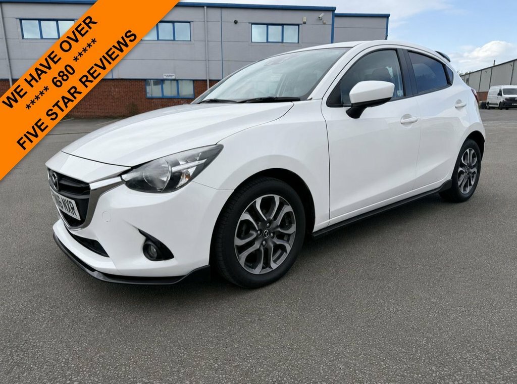 Mazda 2 1.5 Skyactiv-g Sport Nav Euro 6 Ss Grey #39
