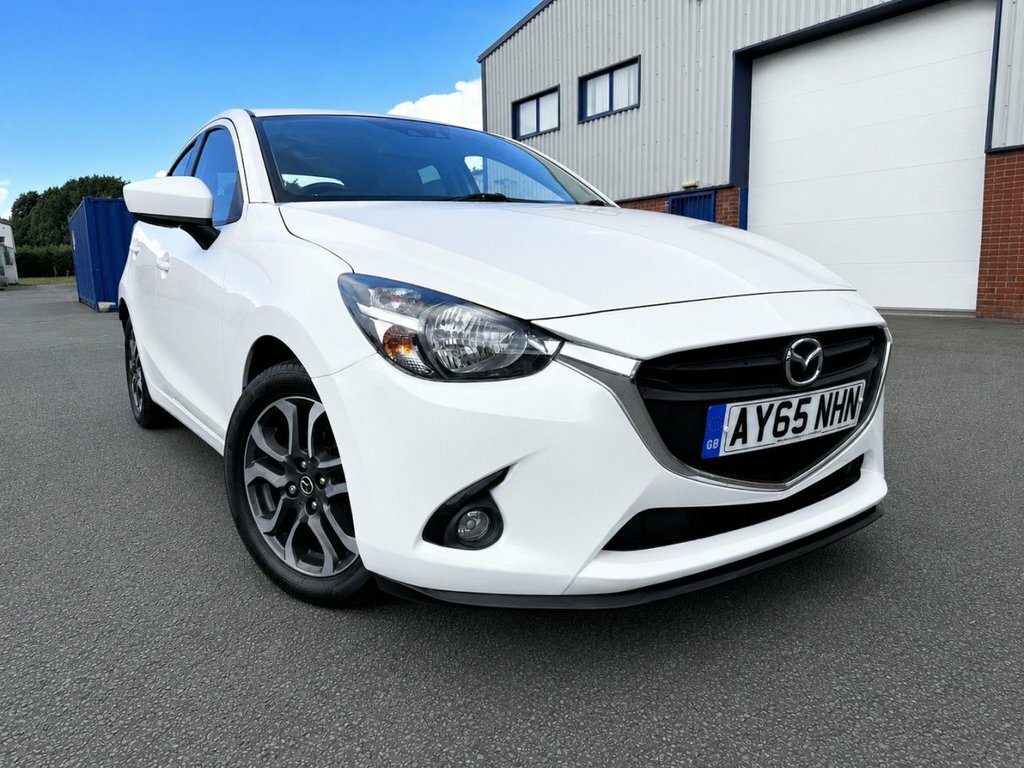 Mazda 2 1.5L Sport Black White