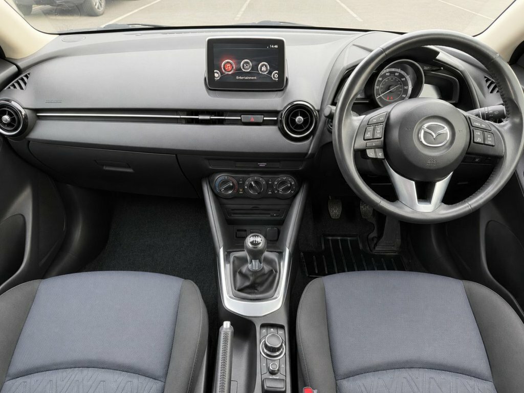Mazda 2 1.5 Skyactiv-g Sport Nav Euro 6 Ss Grey #19