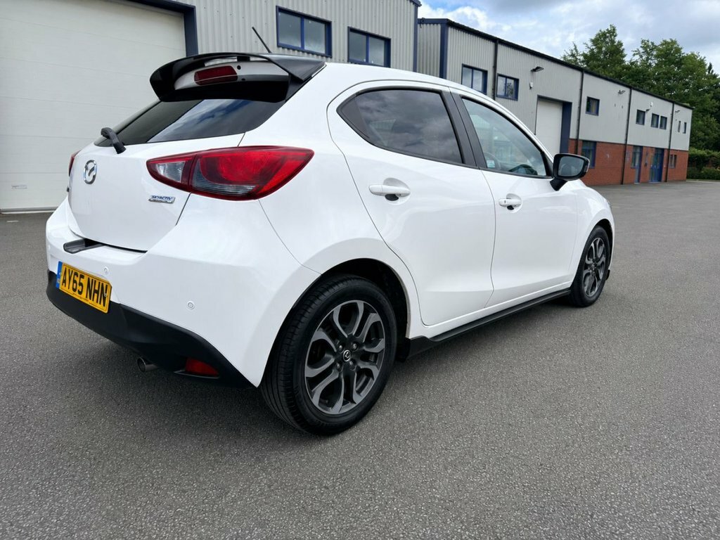 Mazda 2 1.5L Sport Black White #2