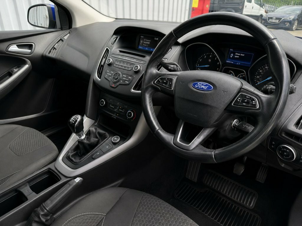 Ford Focus 1L Zetec FM64AWG Blue #5