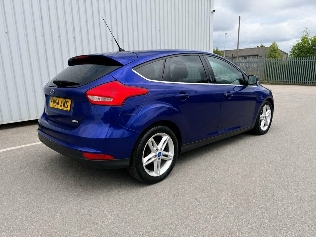 Ford Focus 1L Zetec FM64AWG Blue #2