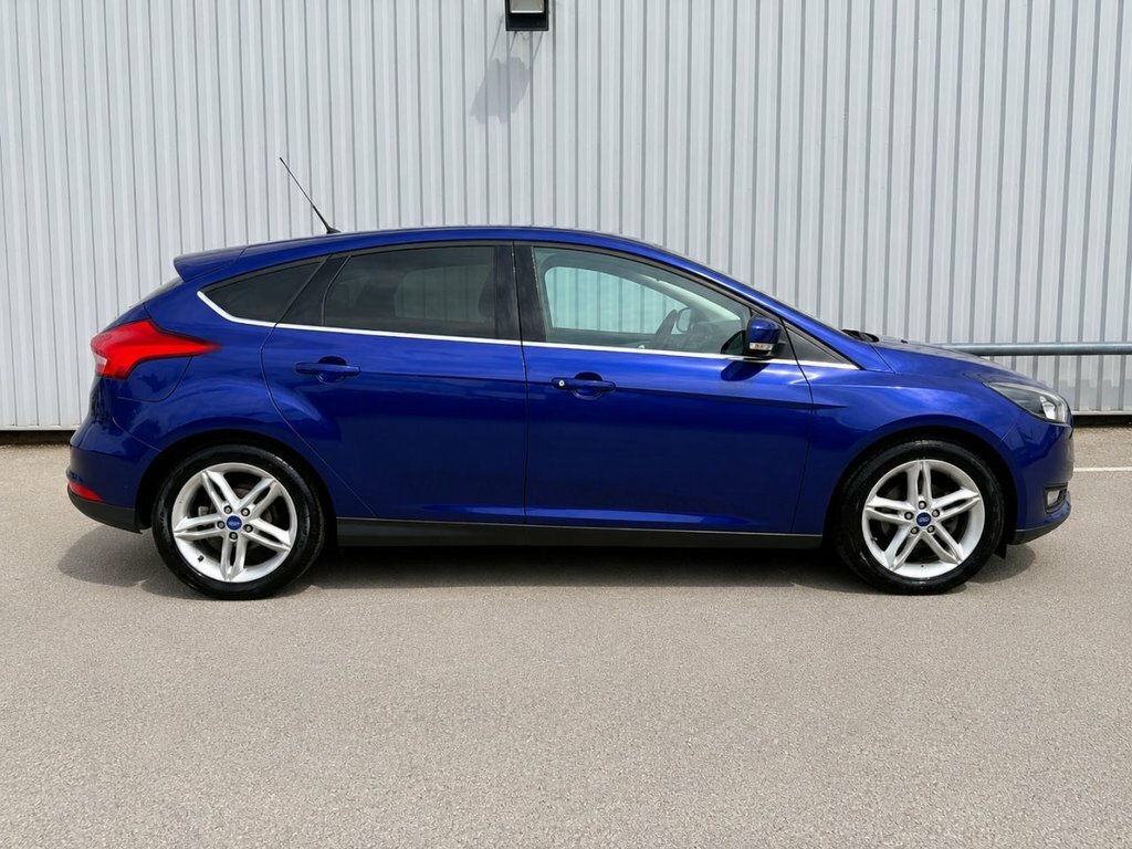 Ford Focus 1L Zetec FM64AWG Blue #3