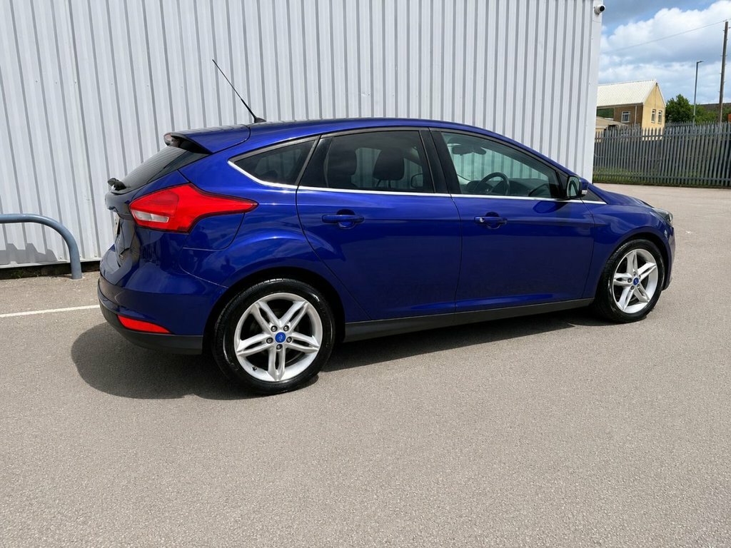 Ford Focus 1L Zetec FM64AWG Blue #4