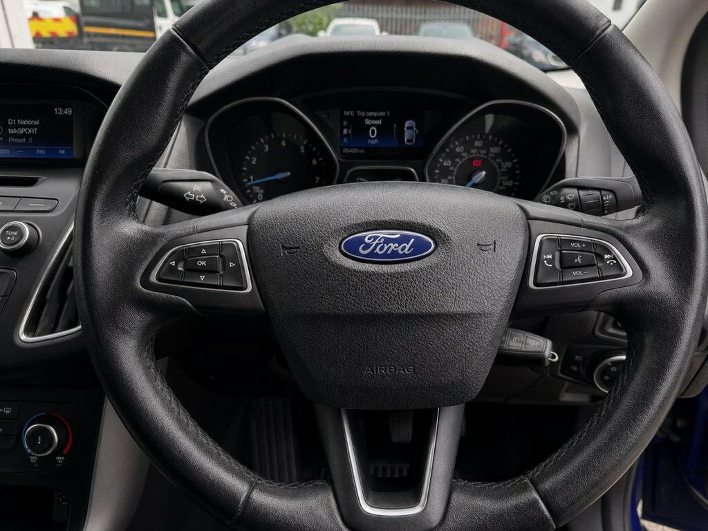 Ford Focus 1L Zetec FM64AWG Blue #6