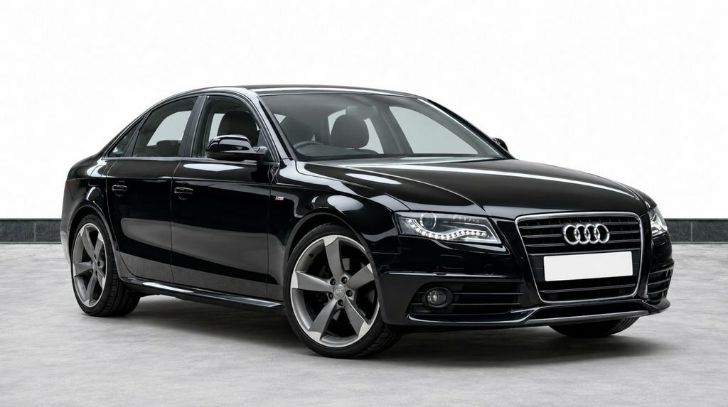 Audi A4 2L Black Edition Black