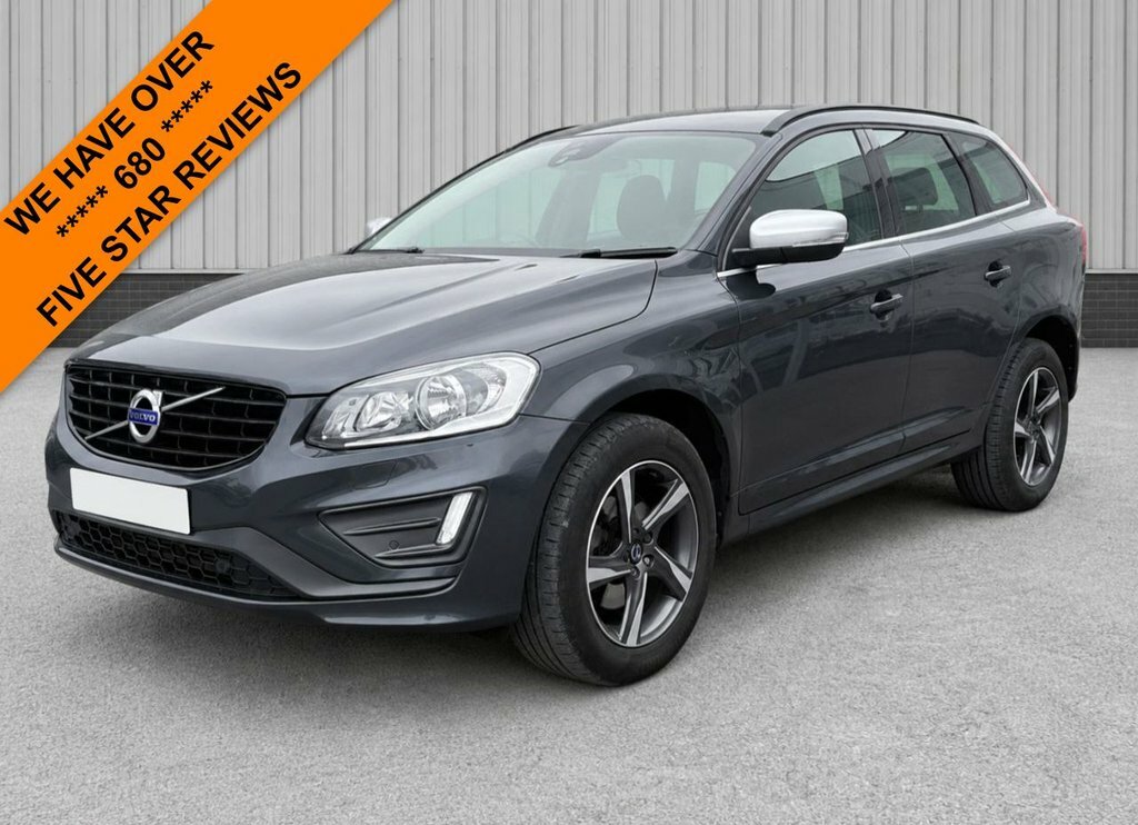 Volvo XC60 2L R-design Nav Grey #2