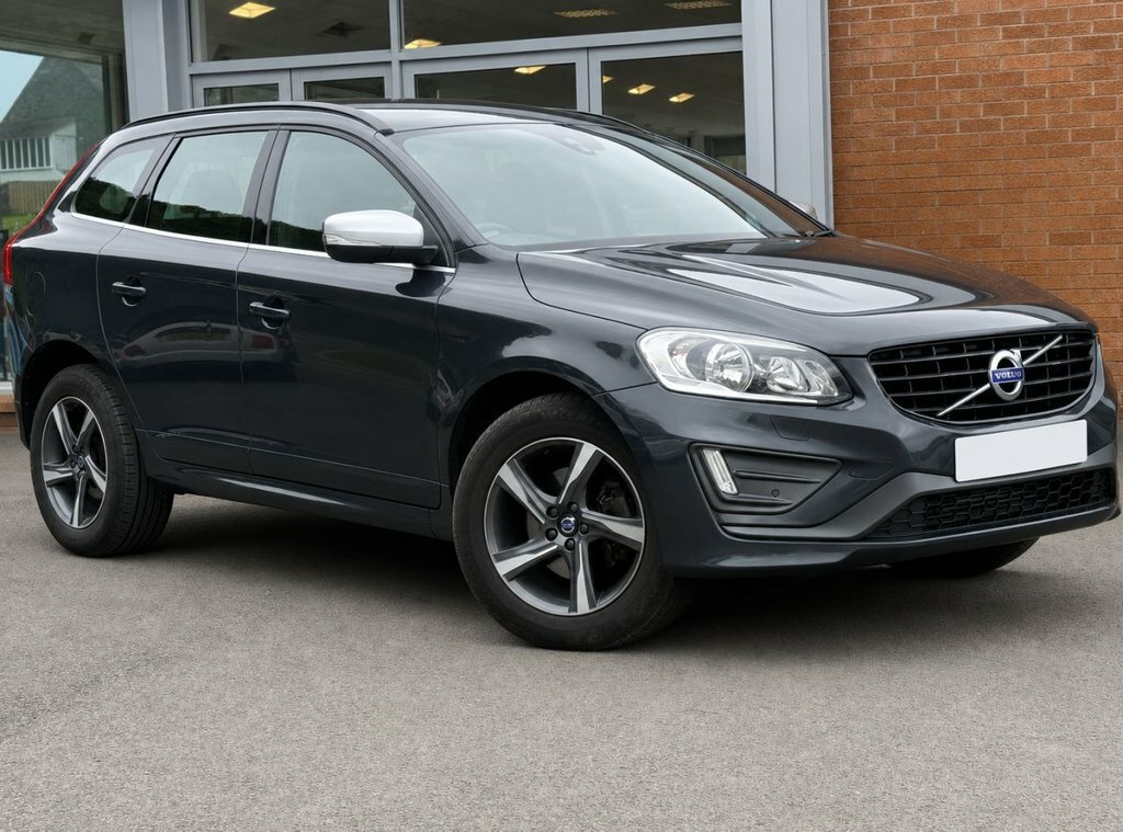 Volvo XC60 2L R-design Nav Grey