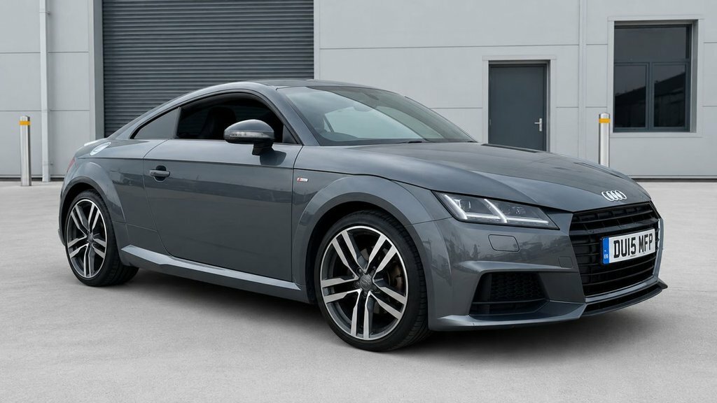 Audi TT 2L S Line Grey