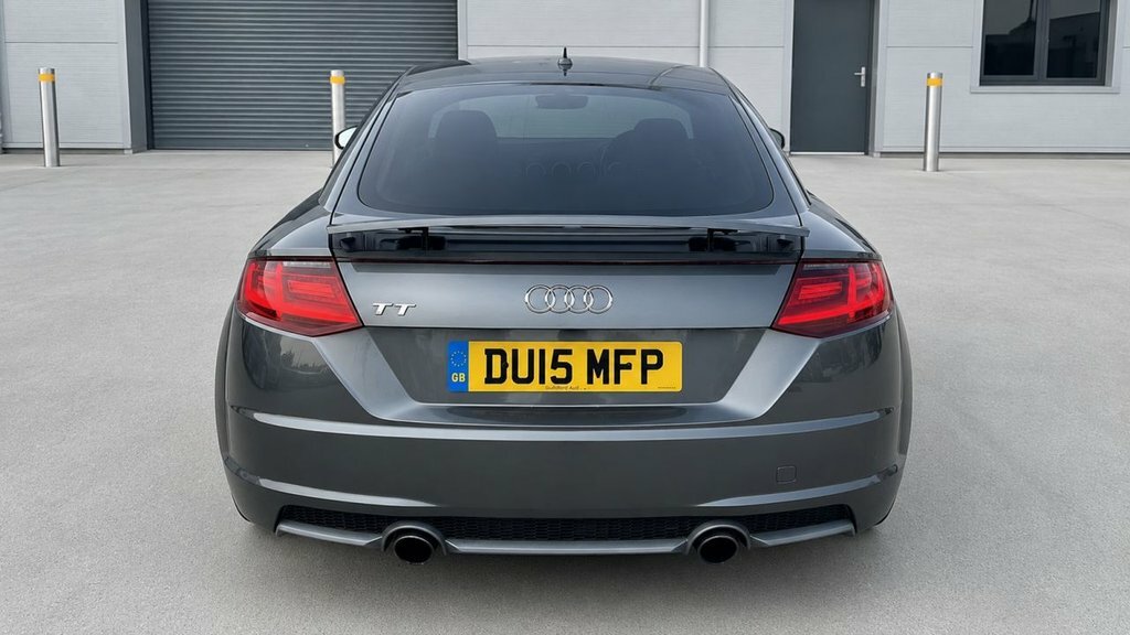 Audi TT 2L S Line Grey #6