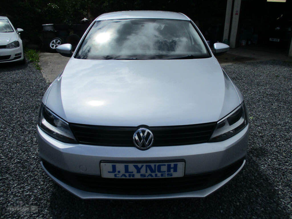 Volkswagen Jetta Tdi Bluemotion Tech Se Blue #8