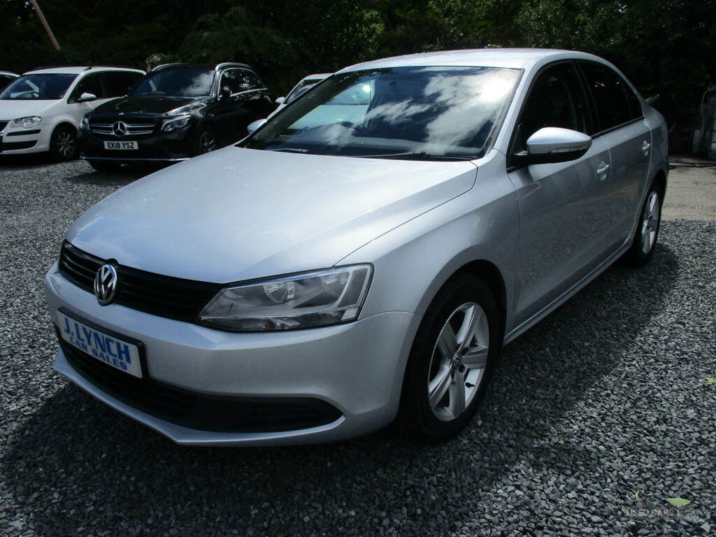 Volkswagen Jetta Tdi Bluemotion Tech Se Blue #7