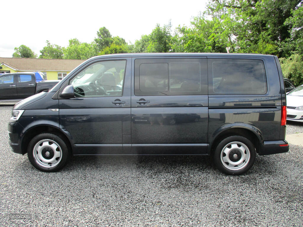 Volkswagen Transporter 2.0 Tdi Bmt 102Ps Se Minibus Blue #6