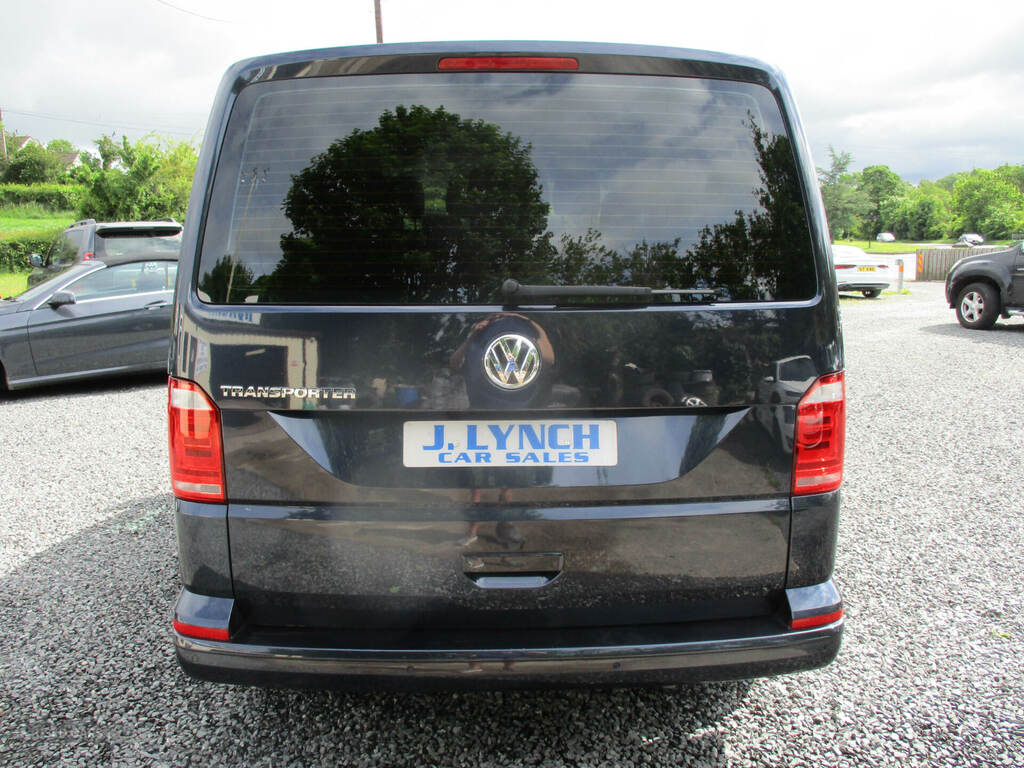 Volkswagen Transporter 2.0 Tdi Bmt 102Ps Se Minibus Blue #4