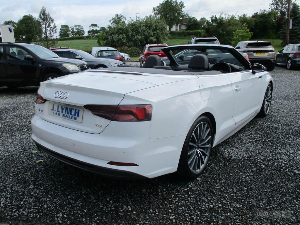 Audi A5 2.0 Tdi S Line S Tronic White #3