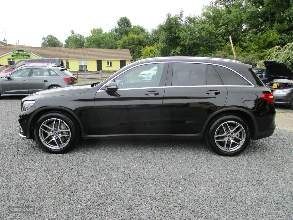 Mercedes-Benz GLC Class Glc 220D 4Matic Amg Line 9G-tronic EK18YSZ Black #6