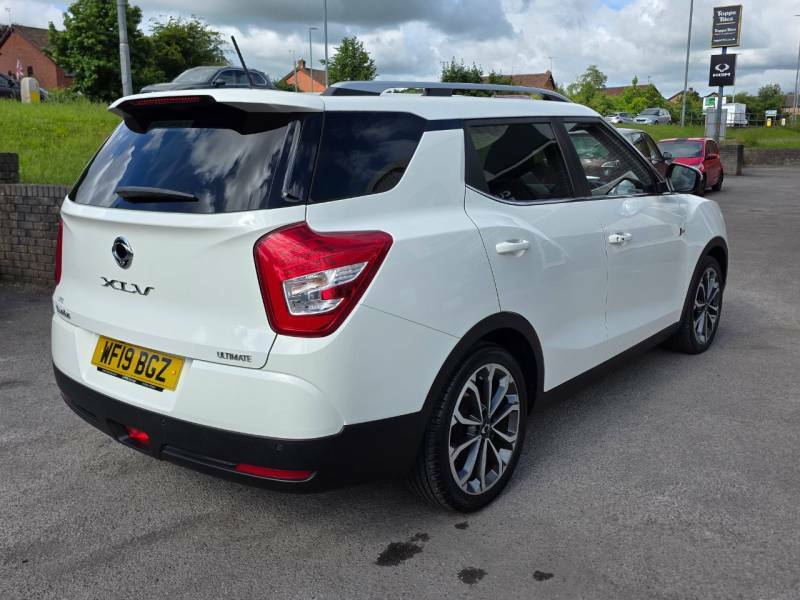 SsangYong Tivoli 1.6 D Ultimate 4X4 - 2019 19 White #3