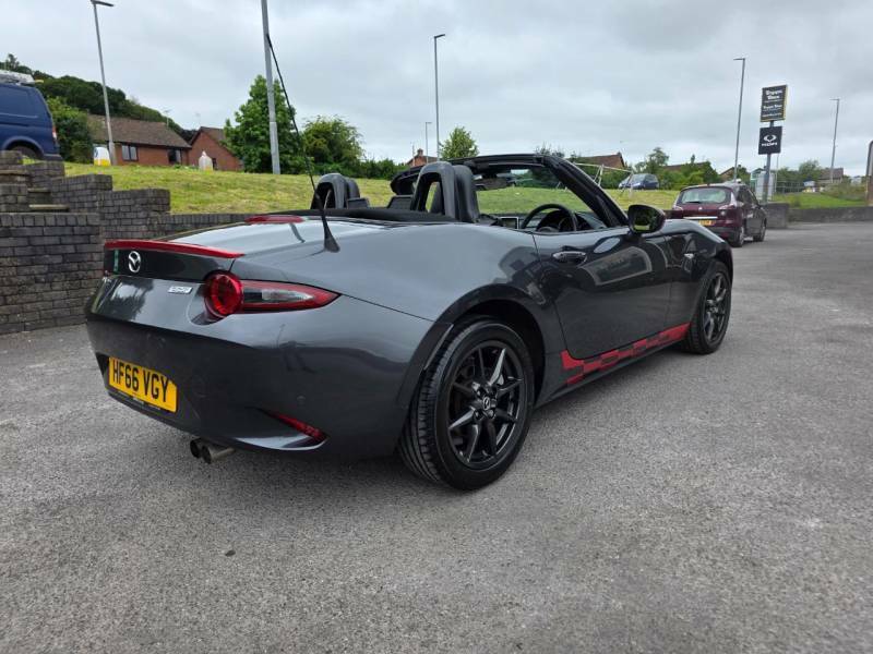 Mazda MX-5 1.5 Sport Nav Red #8