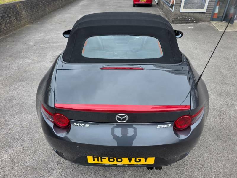 Mazda MX-5 1.5 Sport Nav Red #9