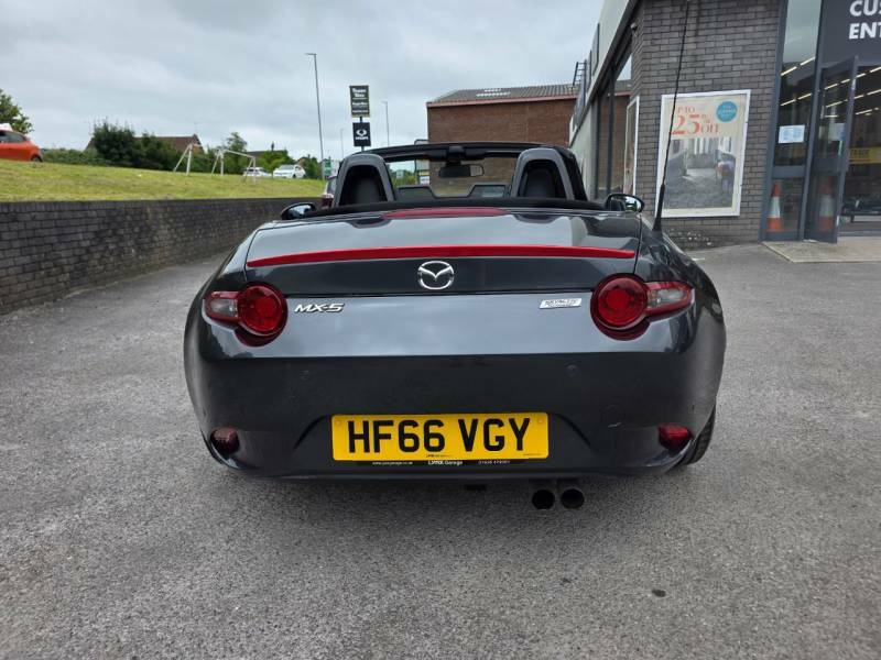 Mazda MX-5 1.5 Sport Nav Red #34
