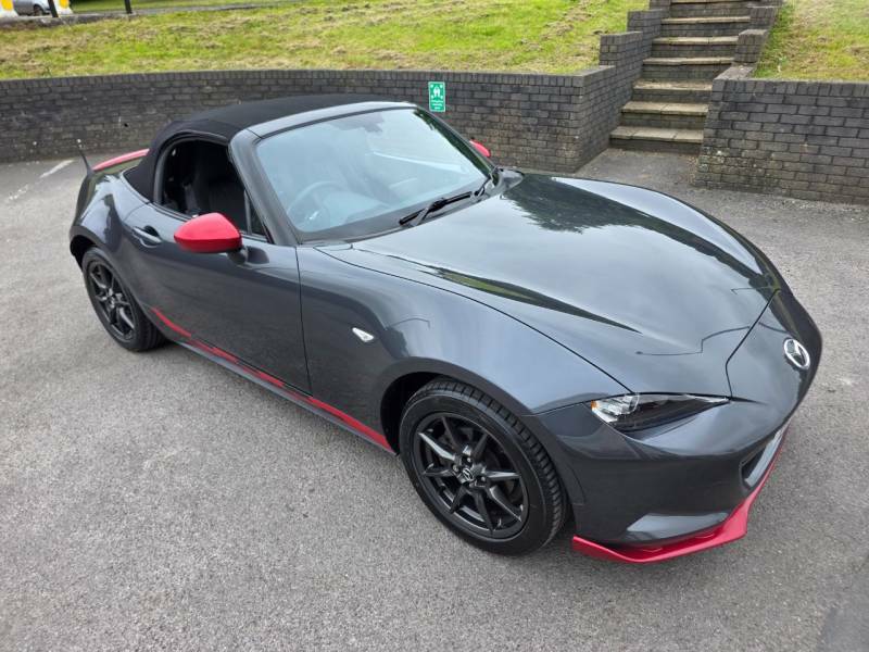 Mazda MX-5 1.5 Sport Nav Red #11