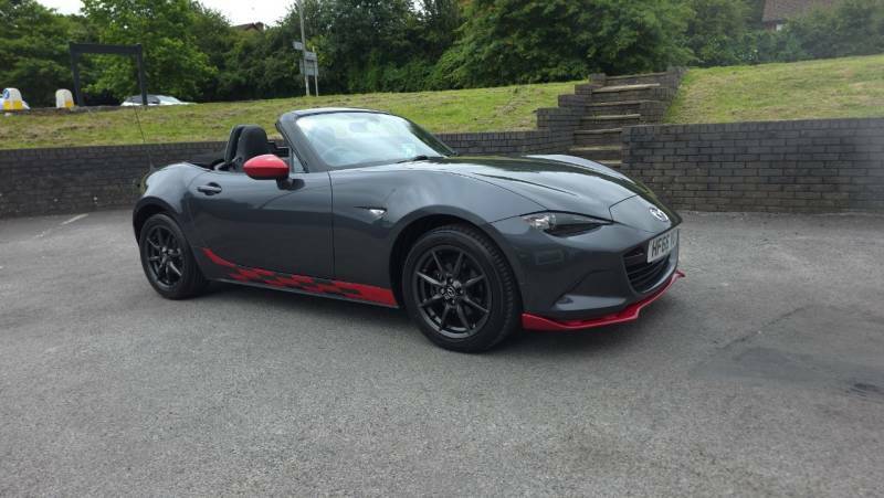 Mazda MX-5 1.5 Icon Grey #4